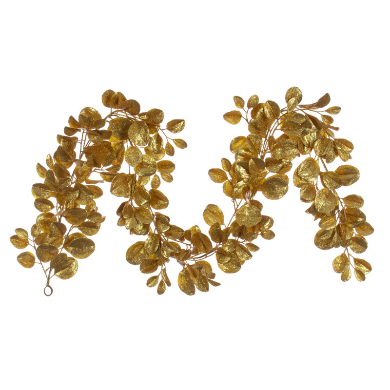 Primrue 72'' in. Faux Dogwood Garland & Reviews Wayfair